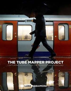 The Tube Mapper Project de Luke Agbaimoni