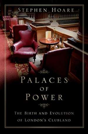 Palaces of Power de Stephen Hoare