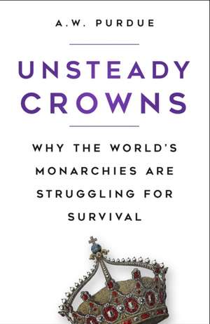 Unsteady Crowns de A. W. Purdue