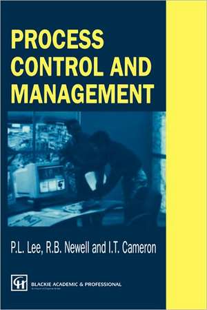 Process Control and Management de P.L. Lee