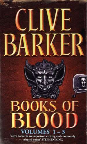 Books Of Blood Omnibus 1 de Clive Barker