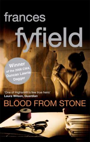 Blood From Stone de Frances Fyfield