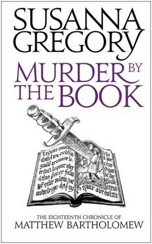 Murder By The Book de Susanna Gregory