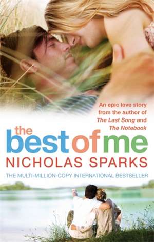 The Best of Me de Nicholas Sparks