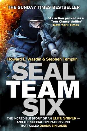 Seal Team Six de Howard E. Wasdin