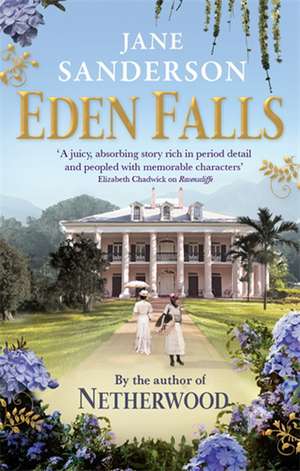 Sanderson, J: Eden Falls de Jane Sanderson