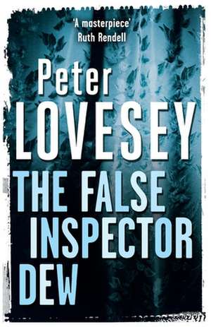 The False Inspector Dew de Peter Lovesey