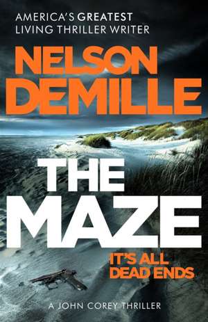 The Maze (John Corey Book 8) de Nelson DeMille