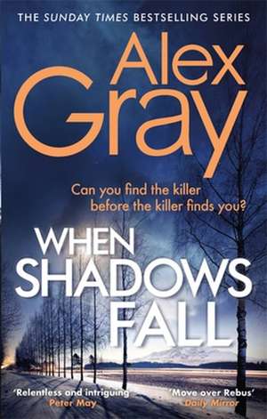 When Shadows Fall de Alex Gray