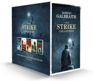 The Strike Collection de Robert Galbraith