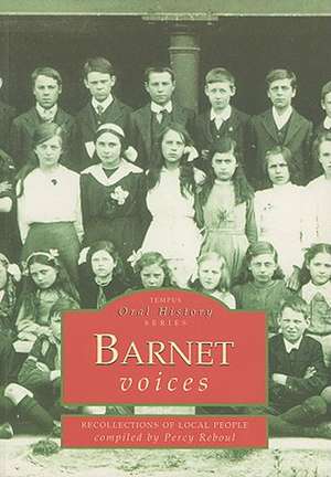 Barnet Voices de Percy Reboul