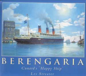 RMS Berengaria de Les Streater