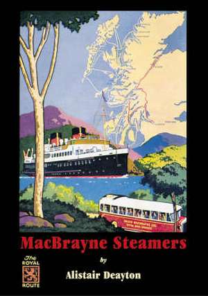 MacBrayne Steamers de Alistair Deayton