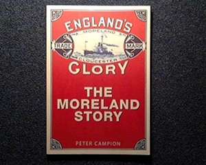 ENGLAND'S GLORY de Peter Campion