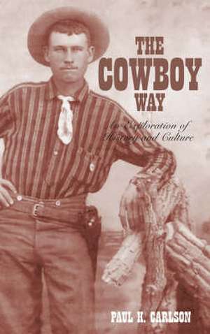 Cowboy Way de Paul Carlson