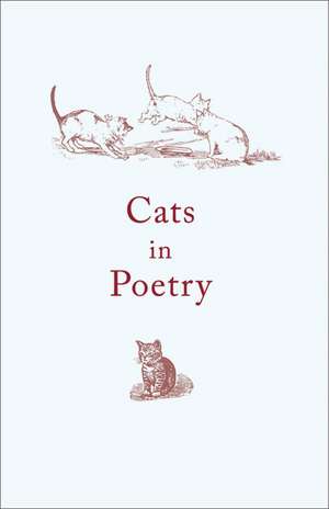 Cats in Poetry de Various