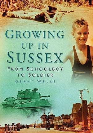 Growing Up in Sussex de Gerald Wells