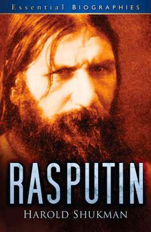 Rasputin: A Catalogue of Historical Errors and Misunderstandings de Harold Shukman