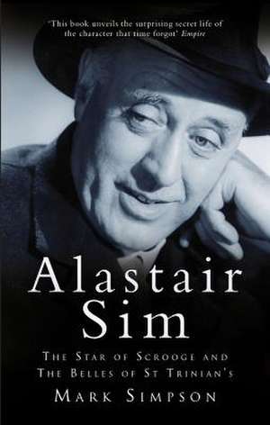 Alastair Sim de Mark Simpson