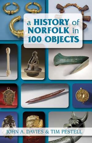 A History of Norfolk in 100 Objects de John A. Davies