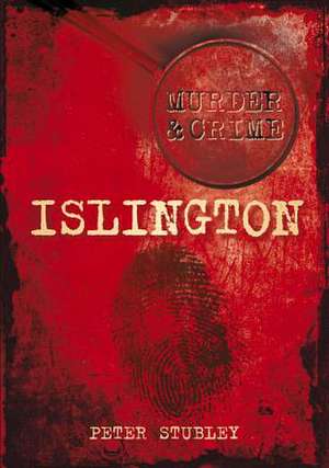 Islington: The Hidden History de Peter Stubley