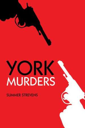 York: Voices of the Falls Curfew de Summer Strevens