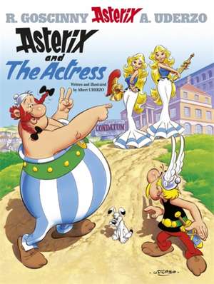 Asterix and the Actress de Albert Uderzo