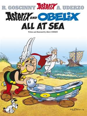 Asterix and Obelix All at Sea de Albert Uderzo