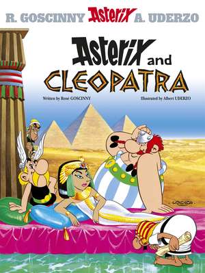Asterix: Asterix and Cleopatra: Album 6 de René Goscinny