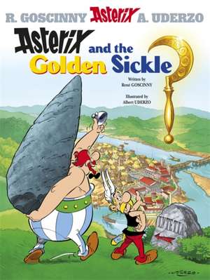 Asterix and the Golden Sickle de Rene Goscinny