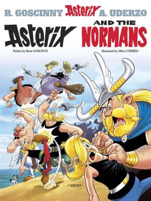 Asterix: Asterix and The Normans de Rene Goscinny