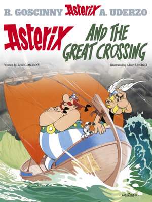 Asterix and the Great Crossing de Rene Goscinny