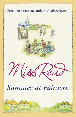 Summer at Fairacre de Miss Read