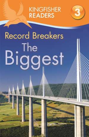 Llewellyn, C: Kingfisher Readers: Record Breakers - The Bigg de Thea Feldman