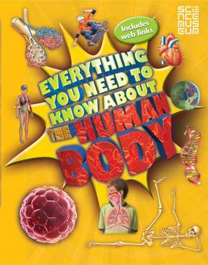 Everything You Need To Know About The Human Body de Patricia Macnair