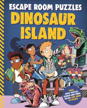 Escape Room Puzzles: Dinosaur Island de Kingfisher