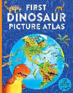 First Dinosaur Picture Atlas de David Burnie