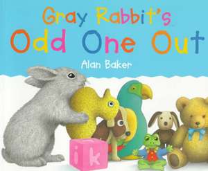 Gray Rabbit's Odd One Ou de ALAN BAKER