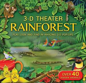 3-D Theater: Rainforest de KATHRYN JEWITT