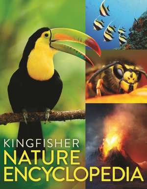 The Kingfisher Nature Encyclopedia de David Burnie