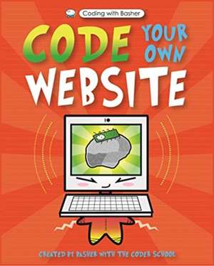 Coding with Basher: Code Your Own Website de The Coder School