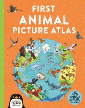 First Animal Picture Atlas de Deborah Chancellor