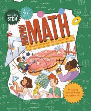 Everyday Stem Math--Amazing Math de Lou Abercrombie