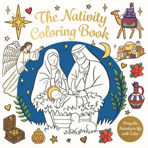 The Nativity Coloring Book de Kingfisher