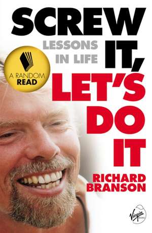 Screw It, Let's Do It de Richard Branson