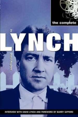 The Complete Lynch de David Hughes