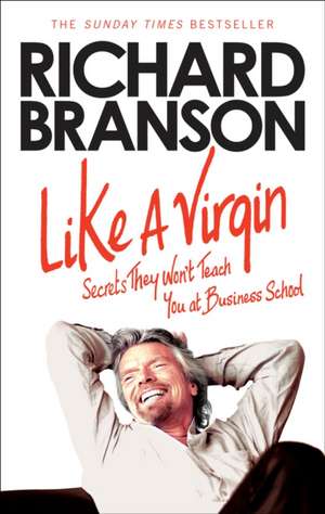 Like a Virgin de Richard Branson