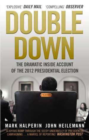 Double Down de John Heilemann