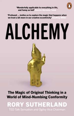 Alchemy de Rory Sutherland