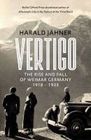 Vertigo de Harald Jähner